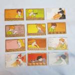 *Henri MEUNIER (1873-1922) - Série de huit cartes postales sur...
