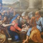 Ecole française XVIIIème - Nativité - Huile sur toile -...