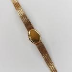 A. FLAMAND - Montre-bracelet de dame en or jaune 750e...