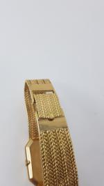 ROLEX "Cellini" - Montre bracelet en or jaune 750e, boîtier...
