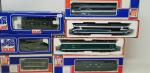 JOUEF HO, 7 locomotives en boites maniées :
réf 8661 -...