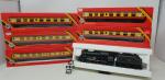 HORNBY RAILWAYS 00 (HO), rame comprenant :
locomotive 4-6-0 "Black Five"...