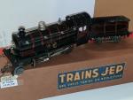 JEP "0" (JdeP, 1924-25) locomotive type vapeur, électrique, réf 5468...