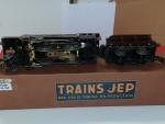 JEP "0" (JdeP, 1924-25) locomotive type vapeur, électrique, réf 5468...
