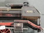 JEP "0" réf 5264 (1933-37), locomotive 120 NORD noire type...