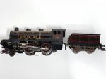 JEP "0" (1925-32) belle rame comprenant :
une locomotive 120 type...