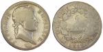 Napoléon I°, 1 Franc argent tête laurée, revers Empire, 1812...