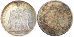 III° République, 5 Francs Hercule argent 1873 A Paris, ø...