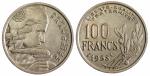 IV° république, 100 Francs Cochet 1958 Chouette, ø 24 mm,...