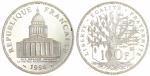 V° République, 100 Francs Panthéon argent Belle épreuve 1998, ø...