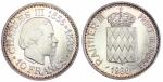 Monaco, Charles III, ESSAI 10 Francs argent 1966, ø 37...