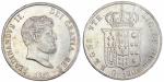 Italie, Naples et Siciles, Ferdinand II, 120 Grana argent 1858,...