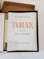 Jean-Marie MAGNAN - Jean COCTEAU - Taureaux - Paris, TRINCKVEL,...