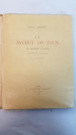 Paul ARENE - Armand COUSSENS - La mort de Pan...