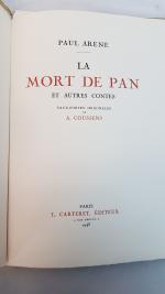 Paul ARENE - Armand COUSSENS - La mort de Pan...