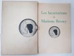 Les Incarnations de Madame Bovary d'après Odette PANNETIER, Francis CARCO,...