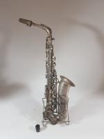 Saxophone alto SELMER en métal argenté, modèle Balanced Action, année...