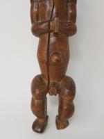 Gardien de reliquaire Biyeri en bois à belle patine couleur...