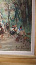 Édouard LEVERD (1881-1953) - La Fontaine Médicis au Jardin du...