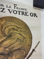 D'après Abel FAIVRE - Affiche "Pour la France versez votre...