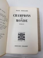LOT de 6 ouvrages :
MORAND Paul :
- A la FREGATE, Paris, Editions...