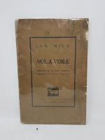 MILO (Jean) - Vol à voile, Bruxelles, 1927,La vache rose,...