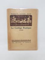 BOYE (Maurice-Pierre) - Le cortège rustique, poèmes, illustrés de bois...