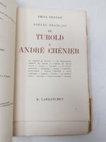 HENRIOT (Emile) - Poètes français de TUROLD à André CHENIER,...