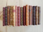 Lot de jolies reliures, 15 volumes : Baudel M.J. 1886, un an...