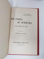 Lot de 5 ouvrages :
- Club Alpin Français : Guide de la...