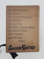 GUITRY (Sacha) - Le Taureau, Le Veau, Le Maquereau, Le...