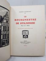 MAETERLINCK (Maurice), Le Bourgmestre de Stilmonde, pièce en 3 actes,...