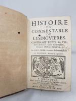 VIDEL (Louis) - Histoire du Connestable de LESDIGUIERES contenant toute...