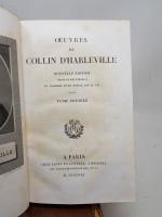COLLIN D'HARLEVILLE - OEuvres, nouvelle édition ornée de son portrait...