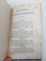VILLEMAIN - Cours de littérature française, Paris, Didier, 1856, 4...