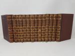 GAUTIER ( Théophile) - 14 volumes in-8, Paris, Charpentier, reliure...
