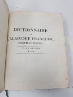 Dictionnaire de l'ACADEMIE FRANCOISE, revu, corrigé et augmenté par l'Académie...