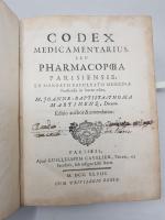 MARTINENQ (Joanne- Baptista- Thoma) - Codex Medicamentarius seu Pharmacopae Parisiensis,...