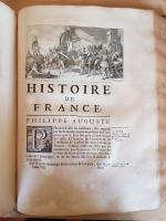 DANIEL ( P.G.) - Histoire de FRANCE depuis l'établissement de...