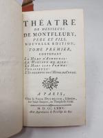 De MONTFLEURY (Père et Fils) - Théâtre, nouvelle édition, Paris,...