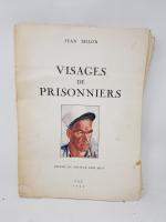 BILLON (Jean) - Visages de Prisonniers, I.A.C. 1944, grand in-4...