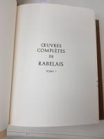 RABELAIS - OEuvres complètes, illustrées de compositions originales par PECNARD,...