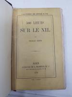 Lot de 4 ouvrages :
- GAUTIER - Italia, 1855,
- LEOUZON LE...
