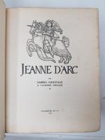 Lot de 2 ouvrages :
- LUCE Siméon : Jeanne d'Arc à Domrémy,...