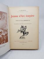 CHAMPION (L) - Jeanne d'Arc écuyère, trente illustrations, la plupart...