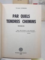 Lot de 7 volumes brochés :
- HEBERT (Pierre) - La Cathédrale,...