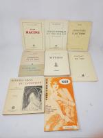Lot de 8 volumes, brochés : 
- PAGANELLI (Don Sauveur) -...