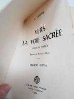 Lot de 6 volumes brochés, Editions Peladan, Uzès ;
- AURIGON (Henri)...