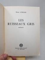 Lot de 6 volumes brochés, Editions Peladan, Uzès ;
- AURIGON (Henri)...