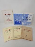 Lot de 6 volumes brochés, éditions PELADAN  Uzès :
- DELARUE-...